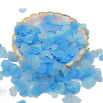 2.5cm Decorative Colorful For Wedding Party Home Decor Birthday Party Tissue Paper Balloon Filler Party Supplies Confetti