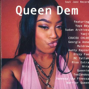 

CD VARIOUS - Queen Dem SJRCD575 Soul Jazz Recor 2025 UK Rap & Hip-Hop/R&B