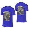 Paperboy Arcade 1985 Couple Style Reversible Tshirt Urban Light Mature Embroidery Unisexs Tshirts