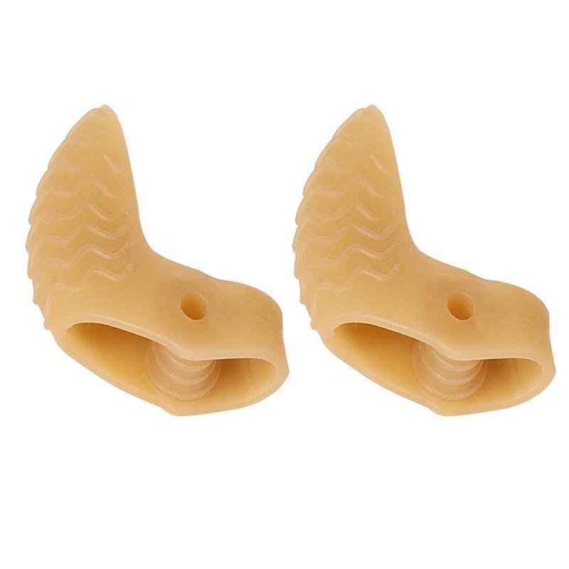 Big Toe Straightener Thumb Valgus Protector Silicone Feet Pads Relief Foot Pain