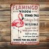 Vintage Metal Tin Sign Garden Humor Plaque Yard Art Decoration 20x30cm