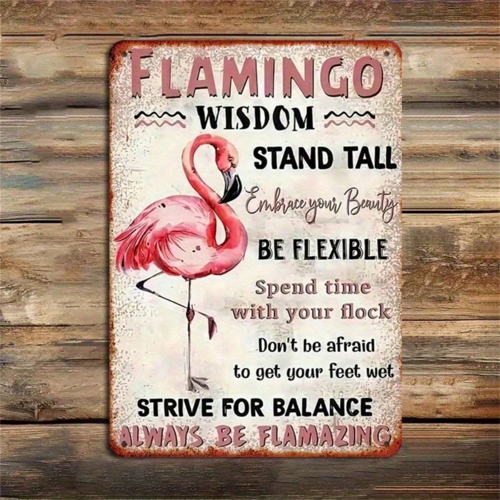 Vintage Metal Tin Sign Garden Humor Plaque Yard Art Decoration 20x30cm