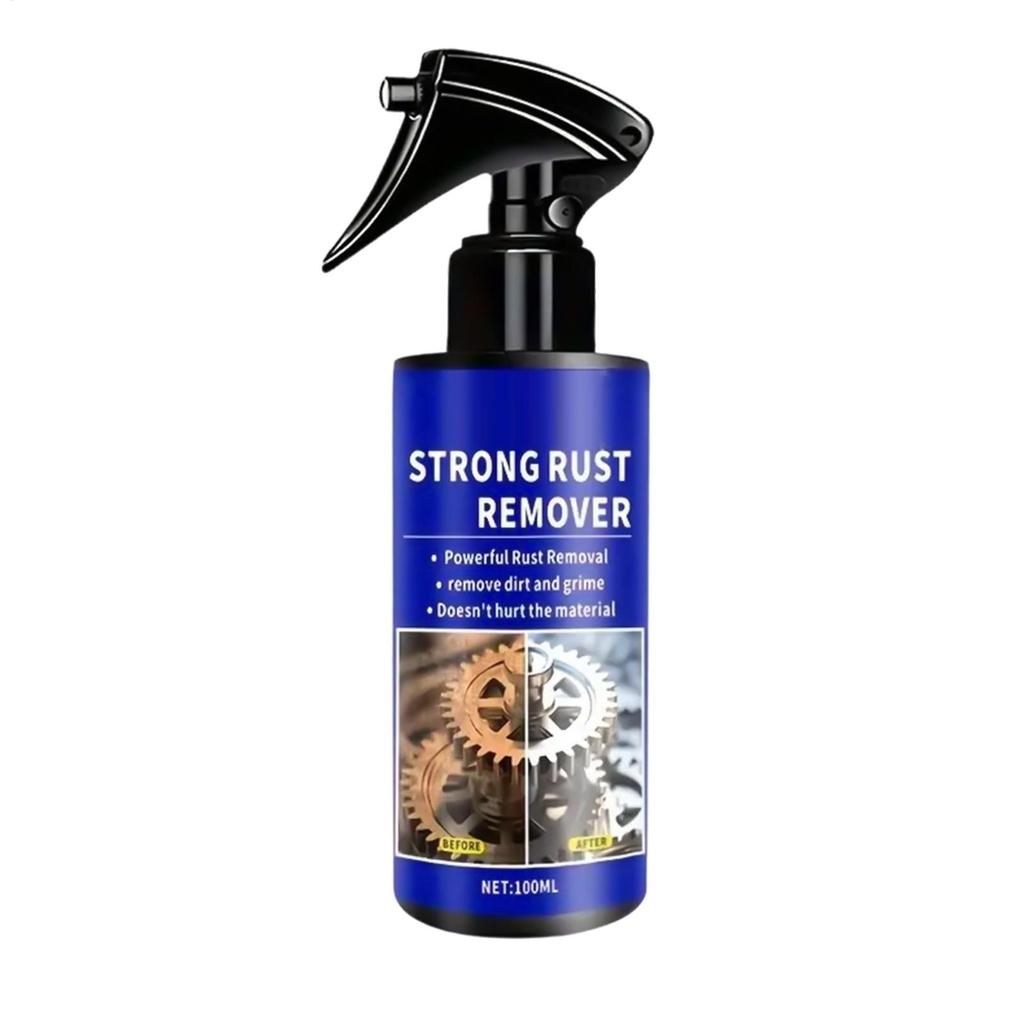 Rust Removal 100ml Anti-Rust Spray Instant Rust Removal Cleaning Spray Multi-Purpose Rust Removal Lubricant Rust Remover Spray