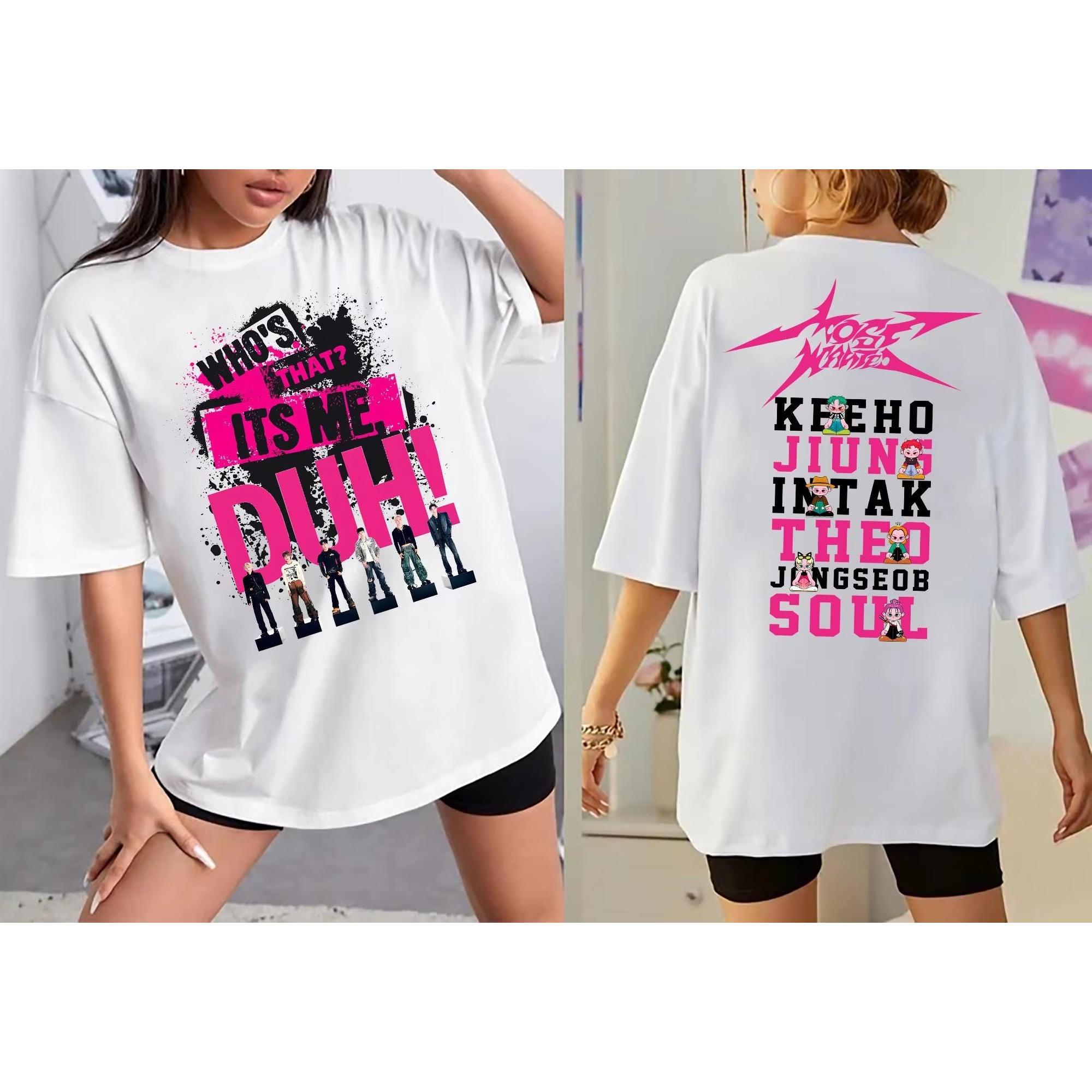 Kpop T-shirt P1harmony 2026 World Tour Shirt P1harmony Most Wanted Tour Shirt Summer New Men Women Vintage Top Hip Hop Streetwear Oversized Tshirt 4XL