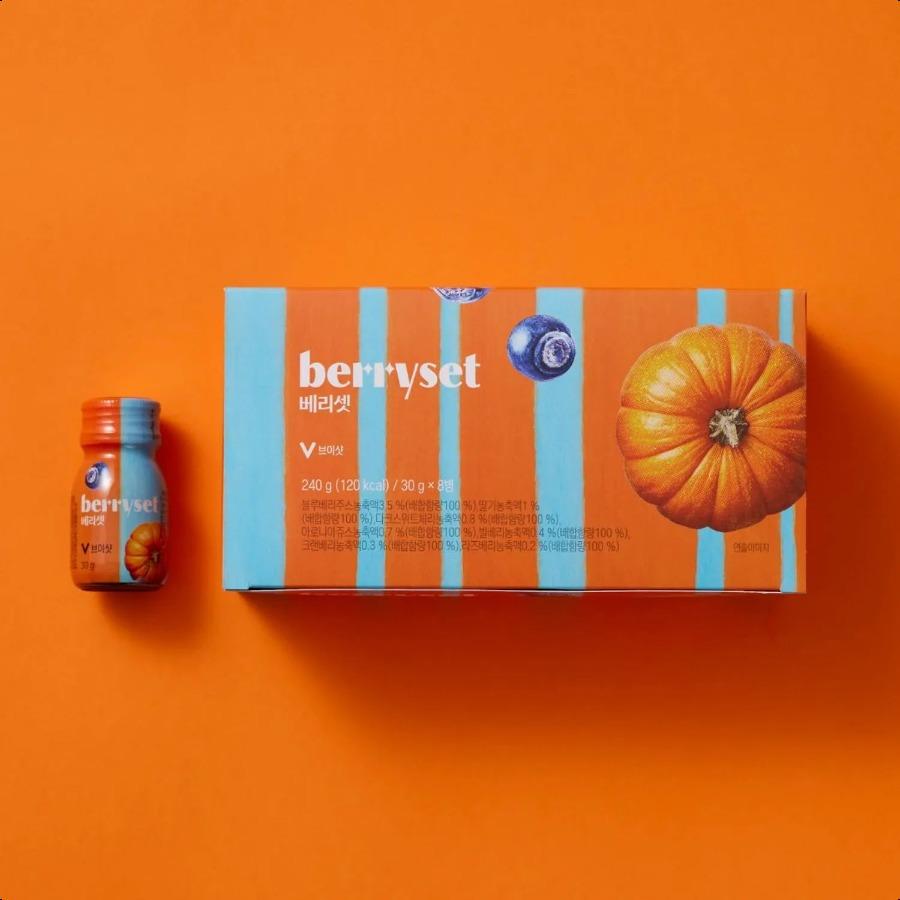 Berryset V Shot 30g*8ea Berryset V Shot 30g*8ea