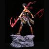 Ataque a los Titanes Levi Figura de Anime Estatua Estática Creatividad Coleccionable Modelo Juguete Decoraciones de Escritorio de Oficina Regalos Periféricos