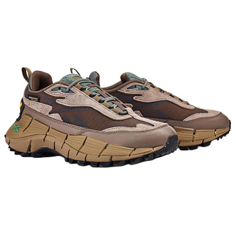 Reebok Zig Kinetica 2.5 Edge 'Brown' Sneakers 100074674