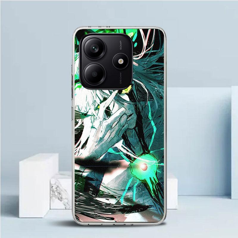 Bleach Ulquiorra Cifer 4 Phone Case For Xiaomi Redmi Note 15 14 14S 13 12S 12 Pro Plus 11S 11 11T 11E 10S 10 + Soft TPU Back Cov