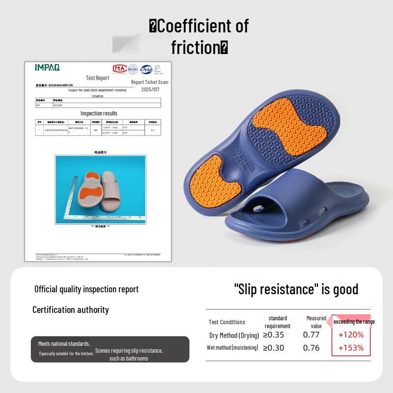 Grace Anti-Odor Indoor Slippers