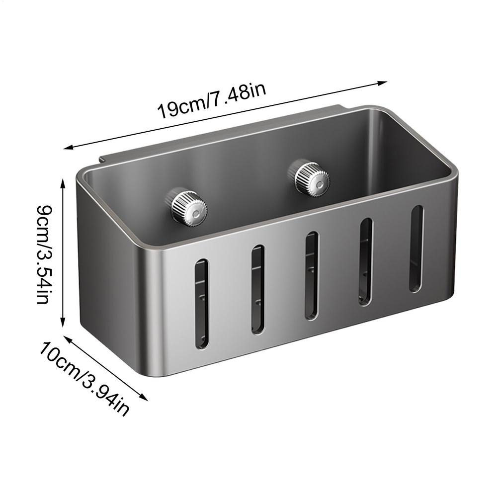 

Sponge Holder For Sink Suction Cup Drainage Organizer For Sink Suction Cup Sponge Holder For Kitchen Bathroom Countertop