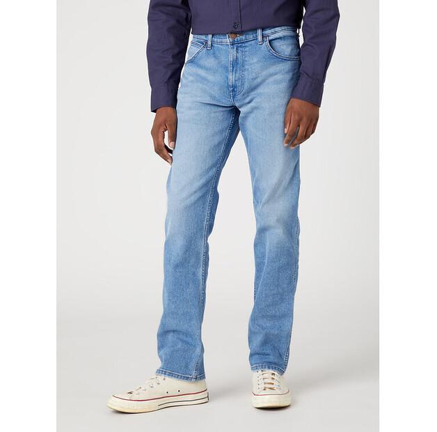 

Джинсы Wrangler Greensboro W15QYLZ70 112330710 синий Regular Fit 33/30