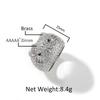 Cute Cartoon Gold Cat Ring Light Luxury High-end Copper Inlaid Zircon Fashion Ring Personalized Jewelry