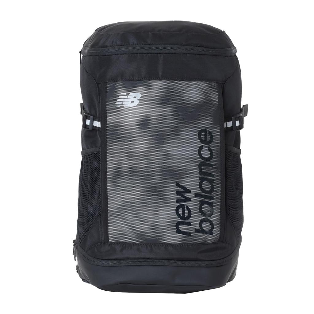 New Balance Backpack V2 Basic 35L Perfect for Club and Features Include Large Black Shoe Lightweight Laptop and A4 Size Top-Loading (LAB35609) -