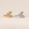 Design de Nicho Argola de Nariz Individualidade Borboleta Diamante Clipe de Nariz Moda Feminina Versátil Exquisito Pequena Joia de Piercing