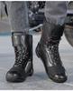 Botas de Motociclismo Unissex - À Prova de Vento, Para Todas as Estações, Sapatos Curtos para Corrida e Touring