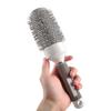 REhair Premium Boar Bristles Hair Roller Brush - for Women & Men (White)