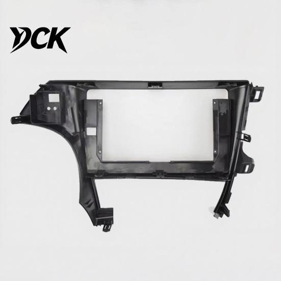 Aftermarket Navigation Panel 10.1 Inch Car Radio Dash Kit for Toyota Prius 2010 RHD, Custom Fit Stereo Trim Frame Russia Version, Install Bezel