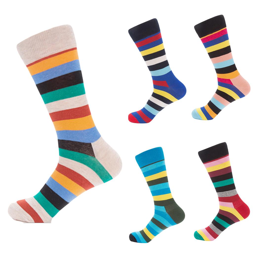 Womens Winter Socks Soft Warm Thick Cold Knit Wool Crew Socks Vintage Geometric Socks for Women and Girls
