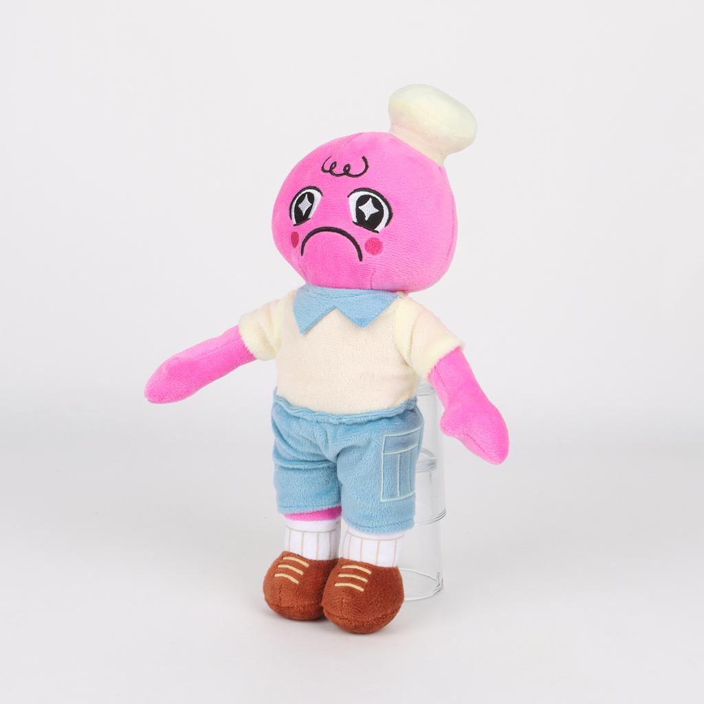 Nouveaux Accessoires de Jeu d'Escalade en Peluche PEAK Bing Bong Peluche Peluche Jouet Poupée Ornement Oiseau