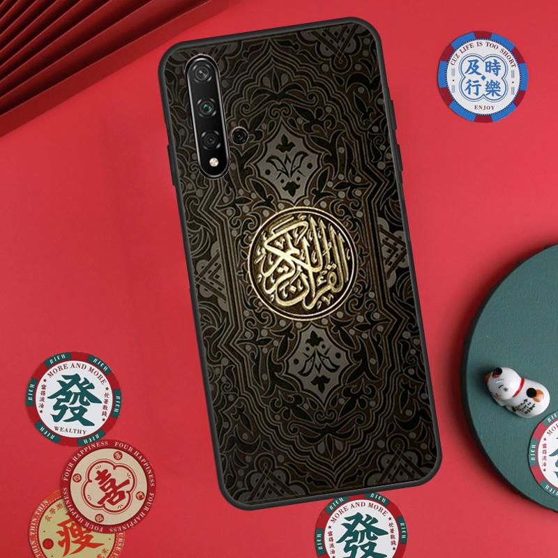Arab Muslim Islamic For Huawei Nova 5T 9 10 SE 7i 8i 11i 12i Y73 Y72 Y61 Y91 Y60 Y70 Y90 P20 P30 P40 Lite Case