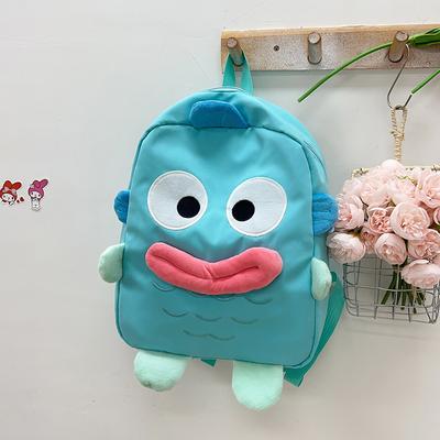 2025 Funny Casual Cute Cartoon Backpack Primary School Students Large Capacity Lightweight Backpack Trendy School Bag