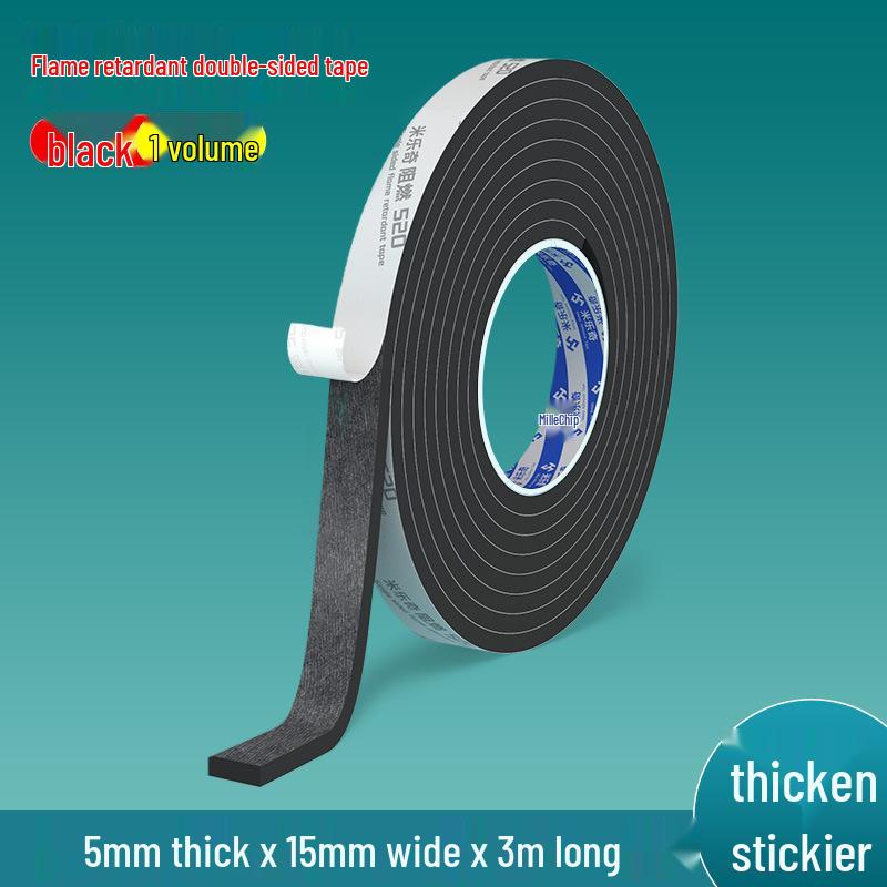 EVA Flame Retardant Foam Tape for Lithium Battery Insulation and High-Temperature Resistance