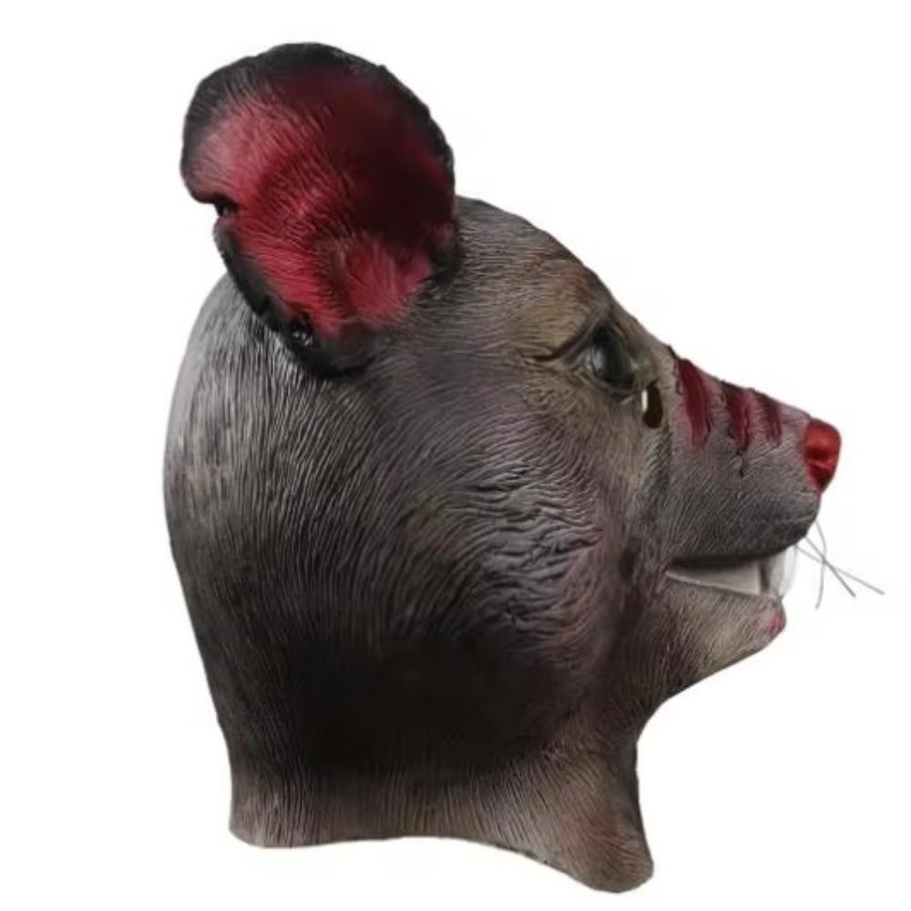 Latex Halloween  Cosplay Mask Unisex Haunted House Prop High Quality Animal Mask