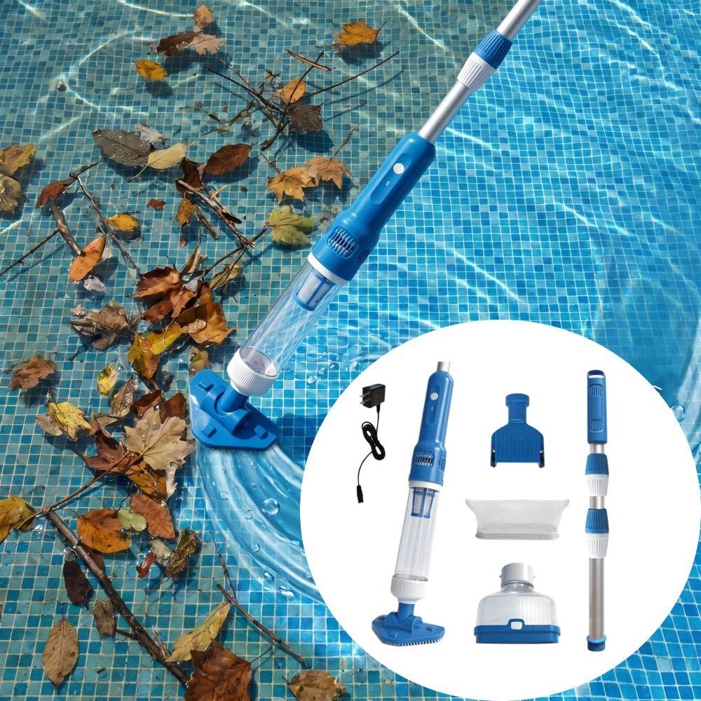 High-Efficiency Cordless Handheld Sewage Suction Device Modular Swimming Pool Device Swimming Pool
