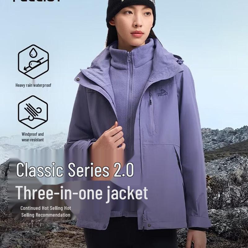 Pelliot Women s Classic 2.0 Outdoor Jacket XXXL