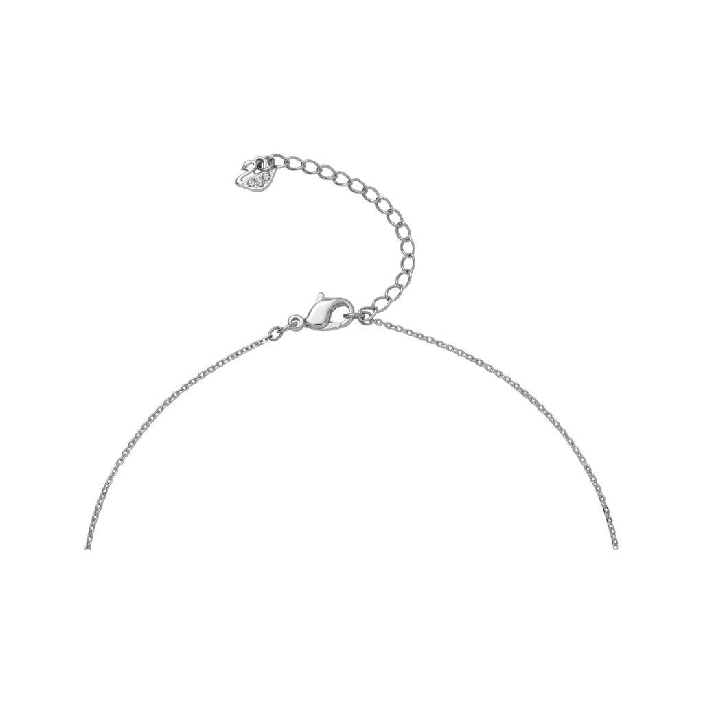 Swarovski Ikoniczny Łabędź Czarno-Biały Gradientowy Naszyjnik Naszyjnik Damski 5614118