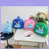 Adorable Cartoon Ship Backpack For Kids Breathable Oxford Fabric Perfect For Preschoolers