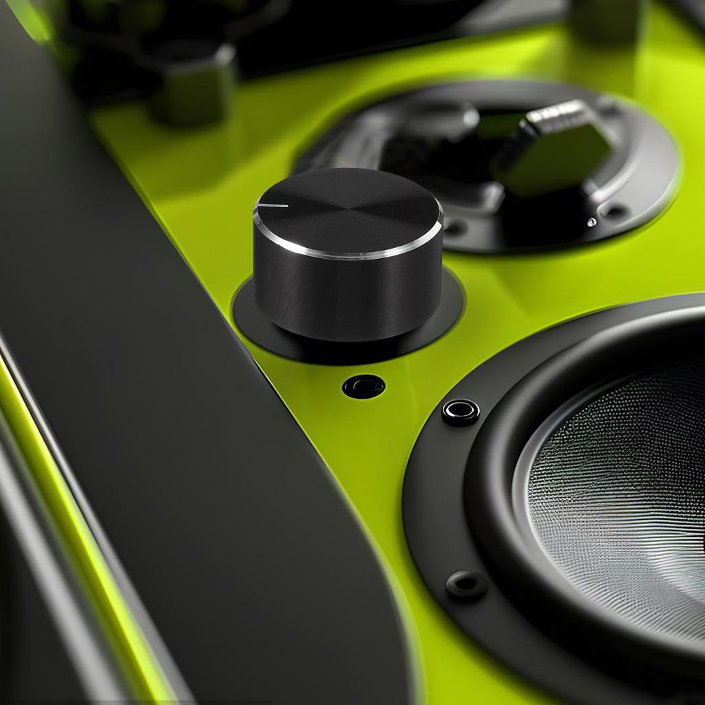 2Pcs Universal Rotary Potentiometer Knob Light Dimmer Control Knob Replacement for Adjustable Volume and Brightness