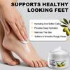 60% Urea Cream With Tea Tree Oil, Aloe Vera, And Vitamin E, Maintains Skin Hydration, For Cracked Hands And Feet, Targeting Rough, Cracked Skin-200G