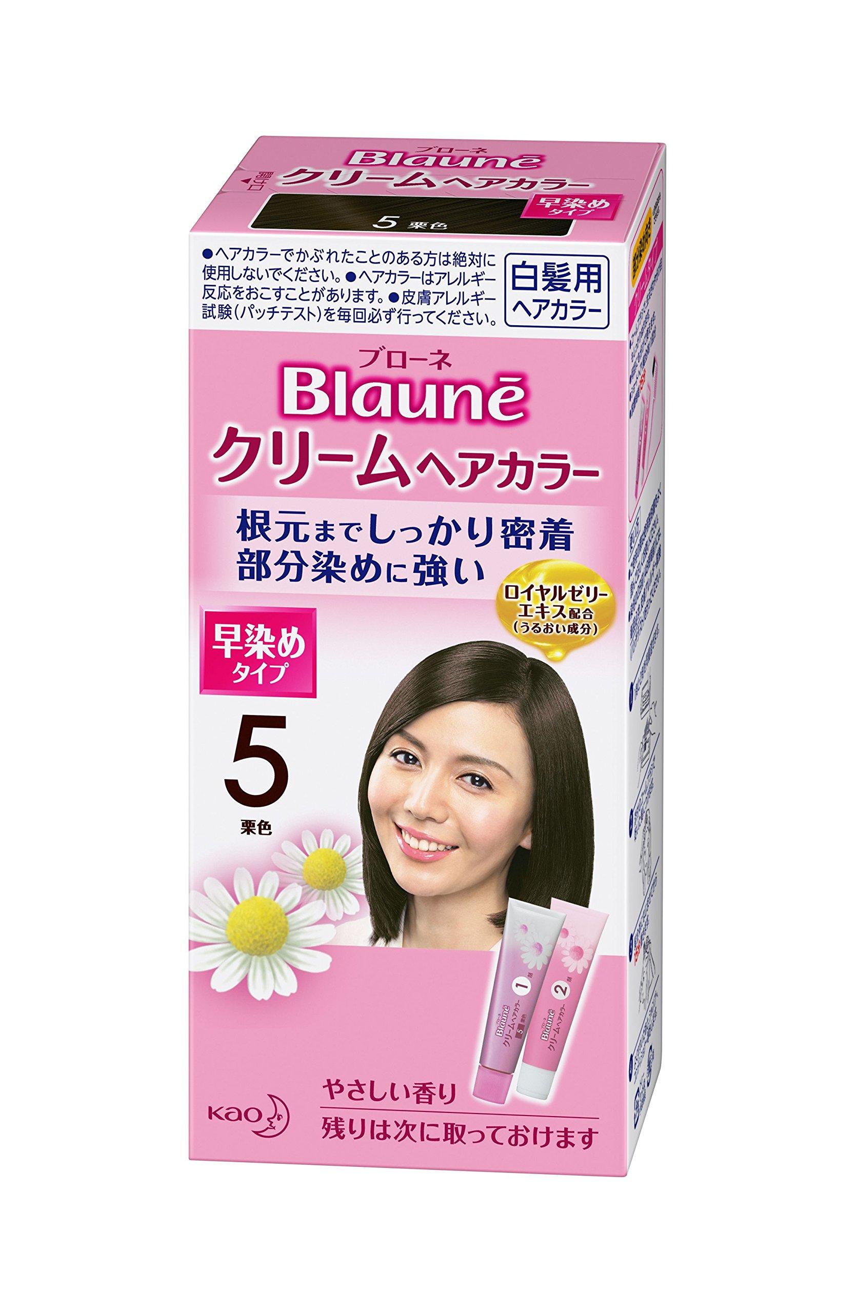 

Bloune Cream Hair Color 5 Chestnut