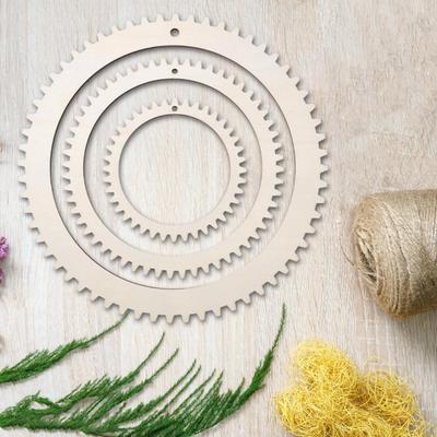 Zahnradform Webstuhl Set DIY Kunst Tragbar Bequeme Verwendung Werkzeuge Zubehör