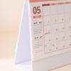 Portable 2027 Desktop Desk Calendar Standing Flip Calendar Academic Planner  Office Supply