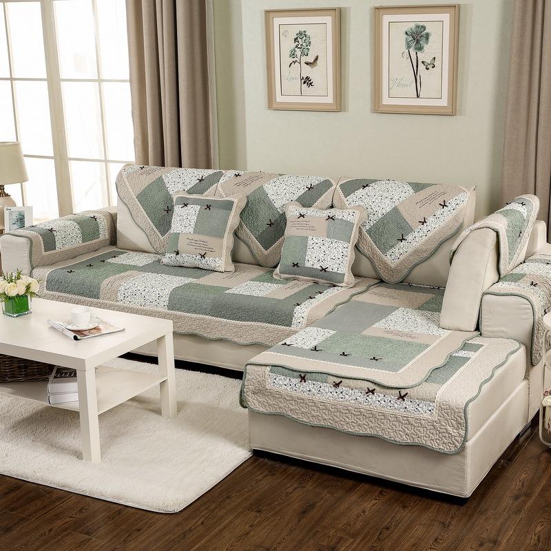 

Universal In All Seasons, Korean-Style True Fabric Bow Sofa Cushion, Simple And Non-Slip Combination Sofa Cushion With Wavy Edge 70*70cm