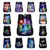 Adorable Cartoon Backpack For Kids Spacious Oxford Cloth School Bag For Grades 1-4