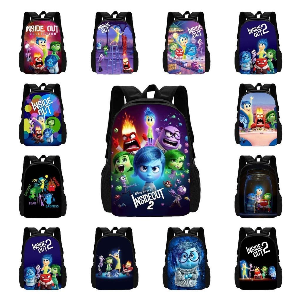 Adorable Cartoon Backpack For Kids Spacious Oxford Cloth School Bag For Grades 1-4