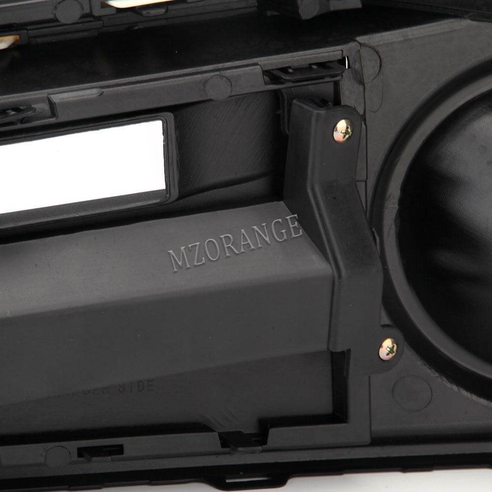 Car Fog Light Cover For Honda Civic 5 Door Hatchback Models 2016 2017 2018    71113-TGG-A50 Foglamp Frame Foglights