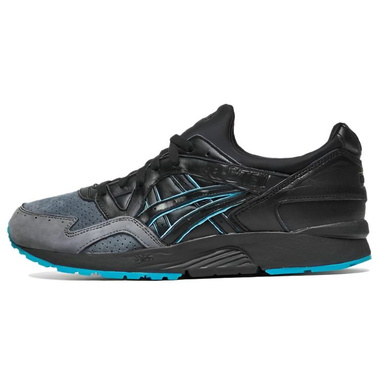 Kith x ASICS Gel Lyte 5 Leatherback Мужские кроссовки Черный Замок-рок 1201A547-020 36