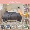 Blanket Thickened Winter Double Sided Fluff Plush Double Layer 3d Bed Sofa Warm