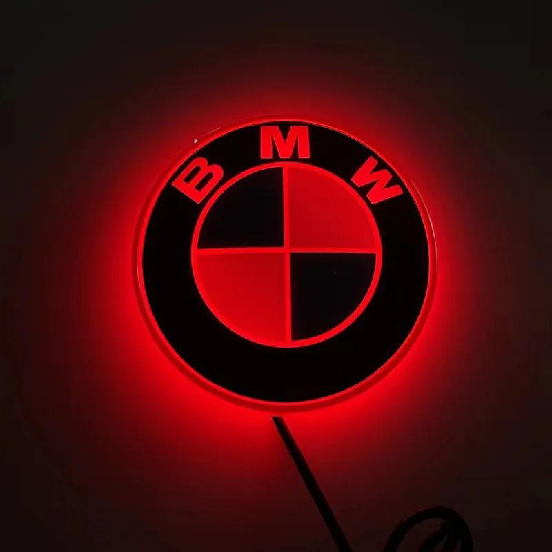 Interior Mouldings BMW Car LED Logo Front Rear Emblem Light Badge Lamp for BMW E82 E90 E91 E92 E93 E60 E61 F10 F07 E39 E63 E64 F