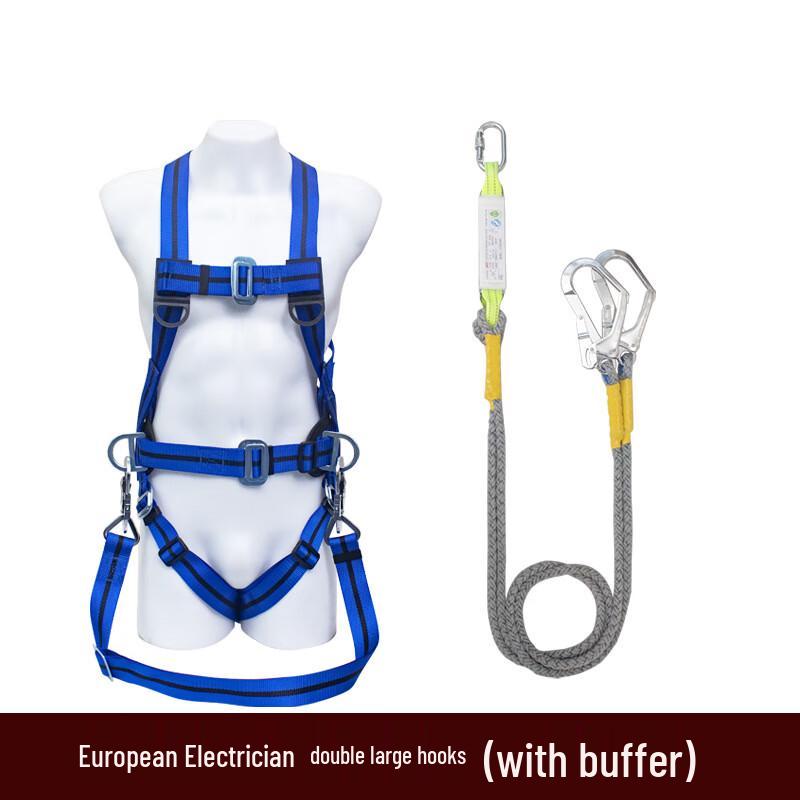 Five-Point Full Body Safety Harness One Size