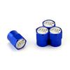 BPH1 New 4PCS Car Wheel Tire Valve Cap Cover for Volkswagen ABT R Line Polo Golf 5 6 7 Passat B5 B6 B7 Touran Bora Beetle Jetta xu2