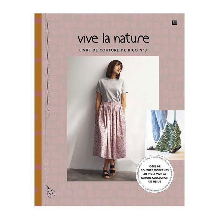 The Little Rico Sewing Book - Long Live Nature