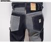 Kojima Jeans KOJIMA GENES Work Painter One Made in Indigo Shorts, Multi-Combo, Hosen, Hosen, Jeans, Denim, Waschung, Japan, RNB-1377, Hickory-32
