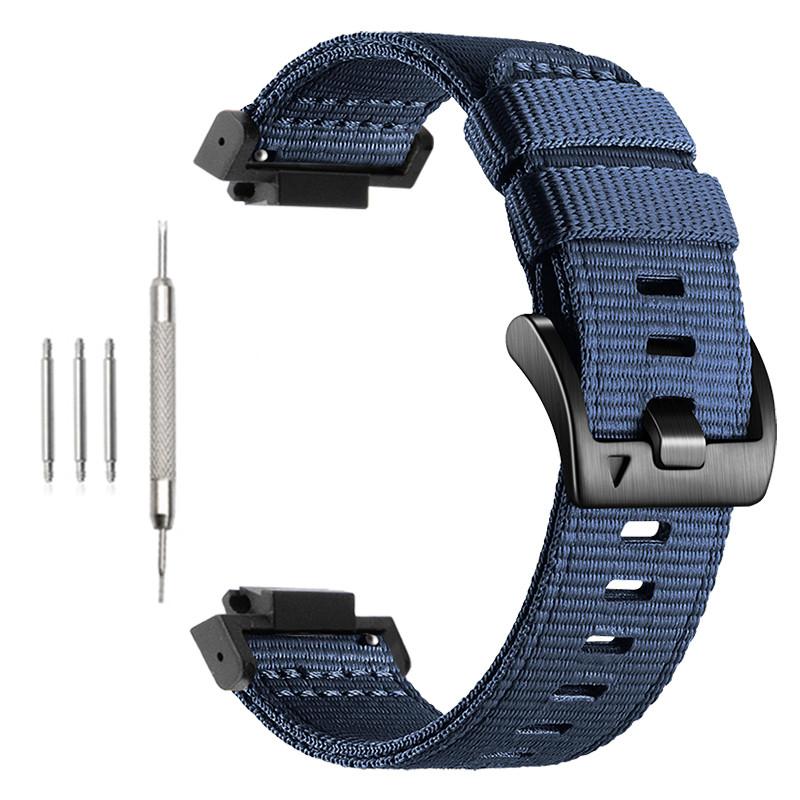 16mm Travel Loop Nylonarmband für Casio Uhr G-SHOCK GA110 100 120 GA900 GA2100 DW-5600 GW-B5600 GW-M5610 Sportband Zubehör