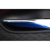 Blue Titanium For BMW 3 4 Series Car Inner Door Handle Frame Cover Trim 2013-19