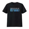 Theres No Place Like 127 0 1 Gamer Mens T Shirt Unique Design for Tech Enthusiasts Vintage Washed Designer Clothes Stylish